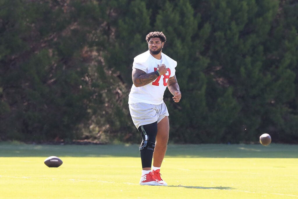 Breaking: Bucs' Tristan Wirfs To Miss Start Of Season 2 Bucs Lt Tristan Wirfs