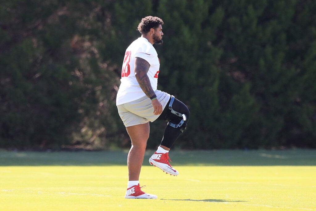 Pewter Pulse: What The Heck?! Tristan Wirfs To Miss Start Of 2025? 2 Bucs Lt Tristan Wirfs