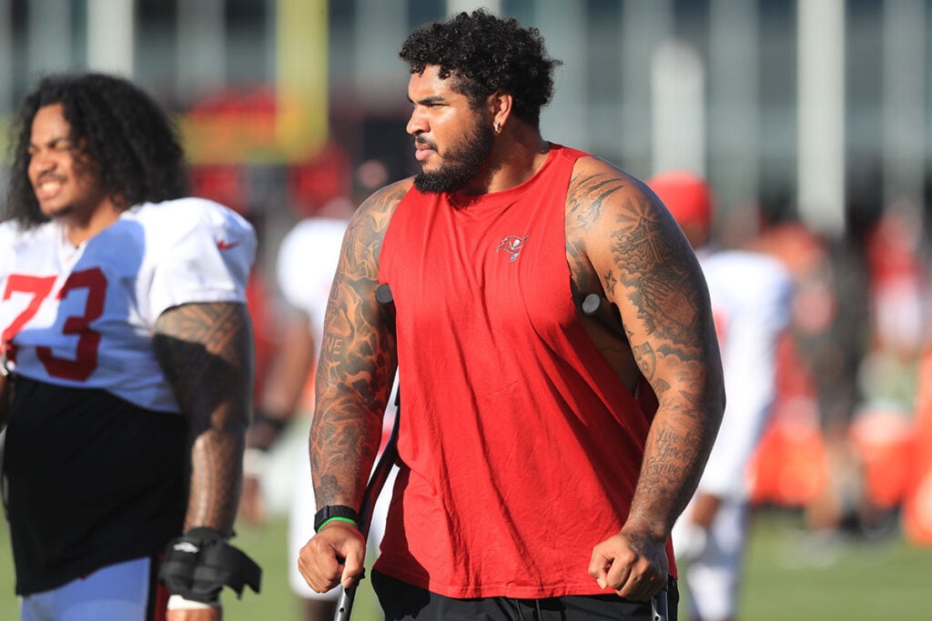 Bucs Lt Tristan Wirfs