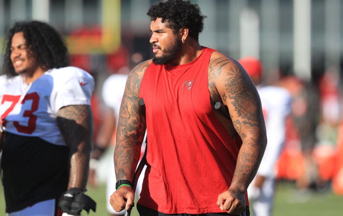 Bucs Lt Tristan Wirfs