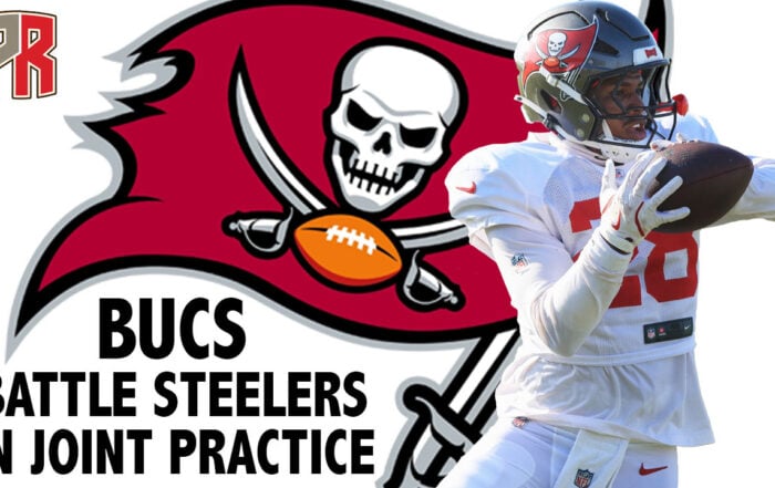 Bucs Steelers Practice Pewter Report Podcast