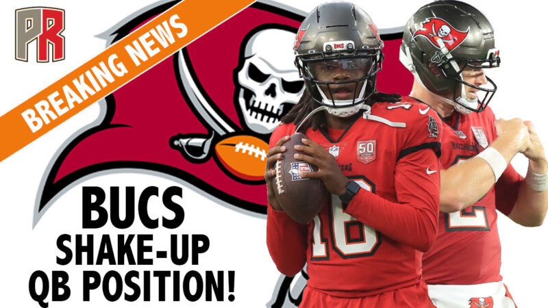 Emergency Podcast: Bucs Shake Up QB Position!