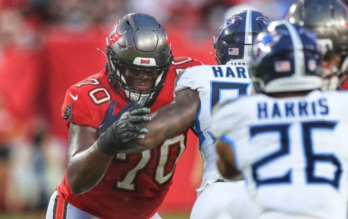 Bucs Offensive Tackle Ben Chukwuma