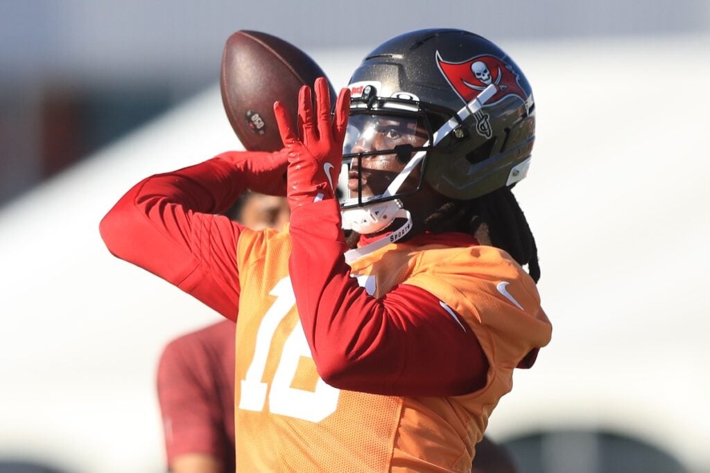 Bucs Qb Teddy Bridgewater - Photo By: Cliff Welch P/R