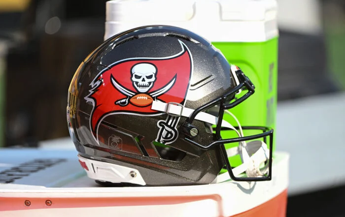 Bucs Helmet