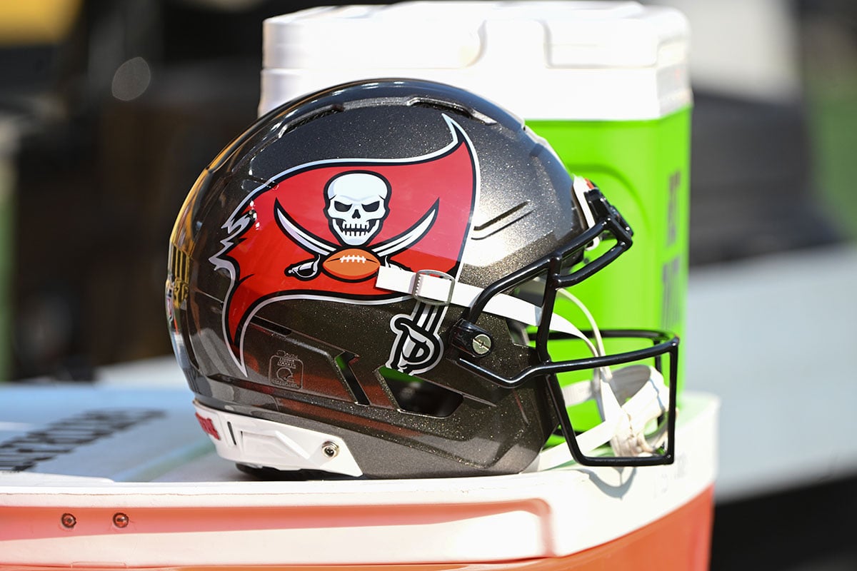 Bucs Helmet