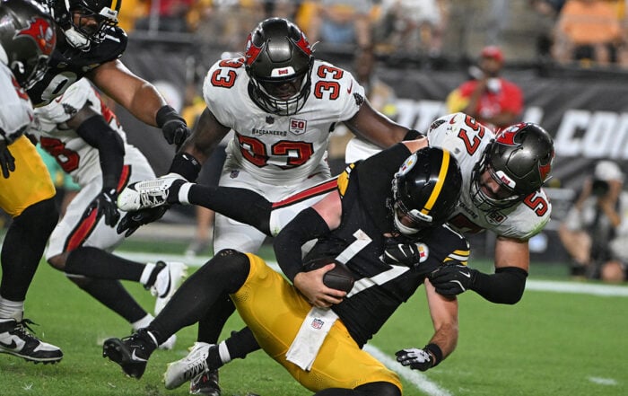 Bucs Ilb John Bullock