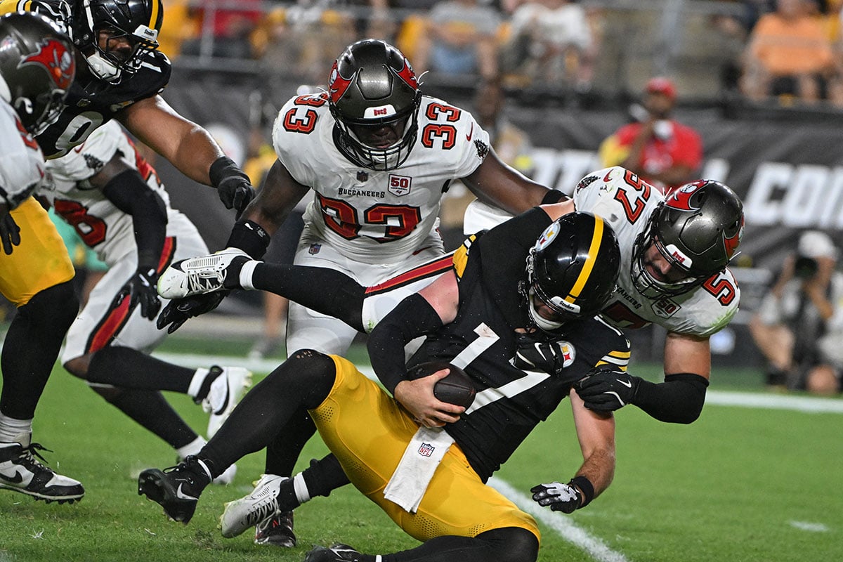 Bucs Ilb John Bullock