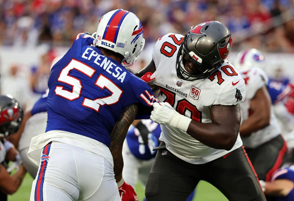 Bucs Vs. Bills: Most Impressive In Preseason Week 3 5 Bucs Lt Ben Chukwuma
