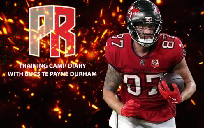 Bucs Te Payne Durham