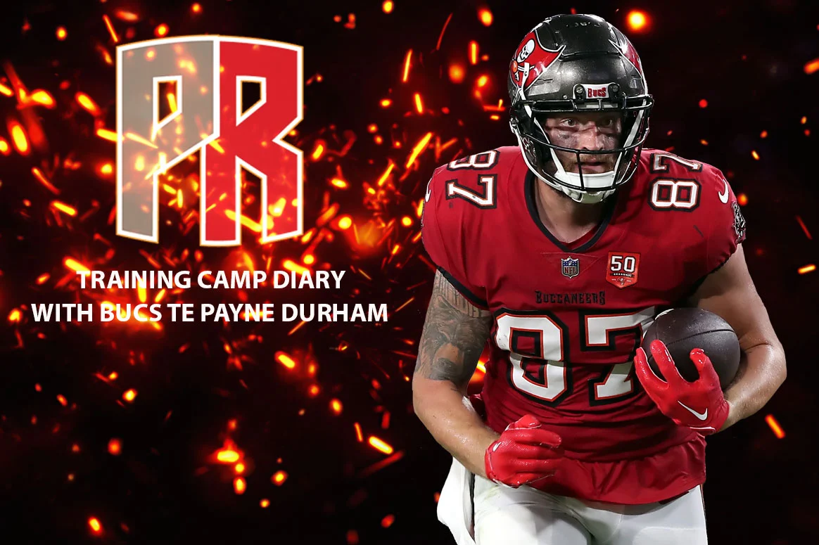 Bucs Te Payne Durham