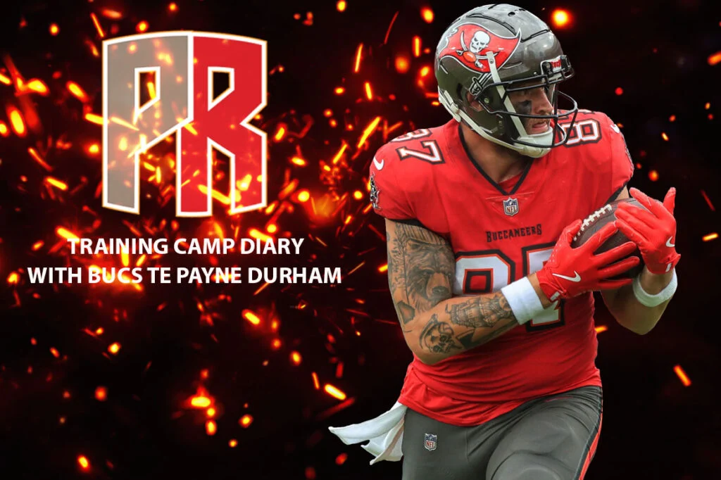 Bucs Te Payne Durham