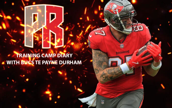 Bucs Te Payne Durham