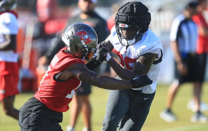 Bucs Cb Jamel Dean - Photo By: Cliff Welch