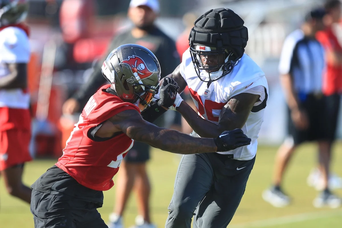Bucs Cb Jamel Dean - Photo By: Cliff Welch