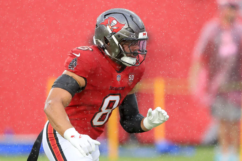 Sr'S Fab 5: Final Bucs 53-Man Roster Prediction 8 Bucs Ilb Sirvocea Dennis