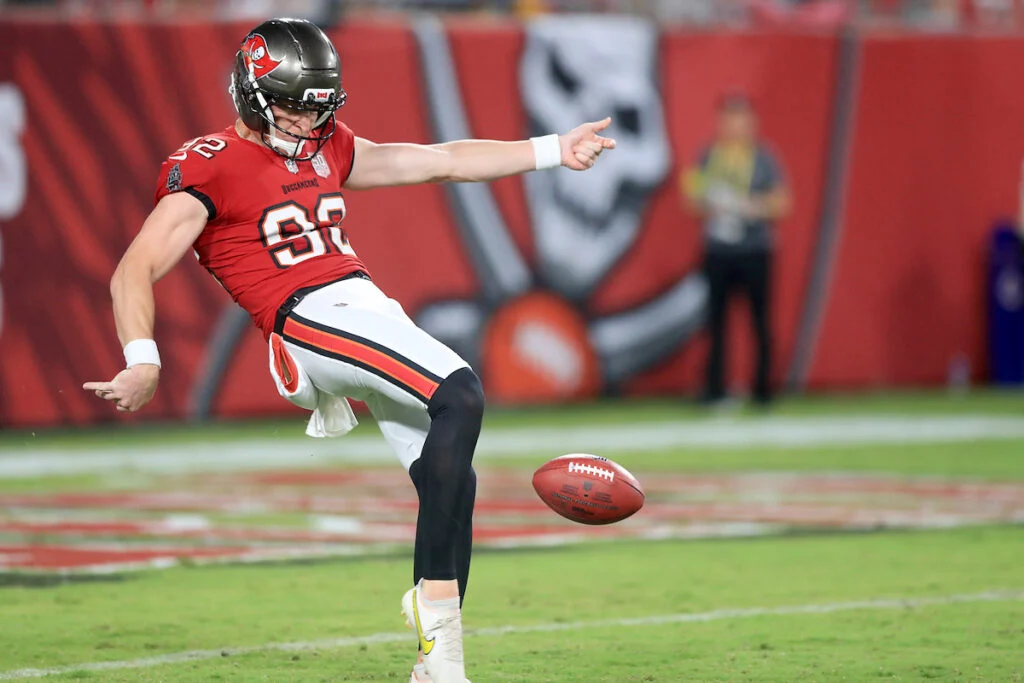 Bucs Punter Riley Dixon -Photo By: Cliff Welch P/R