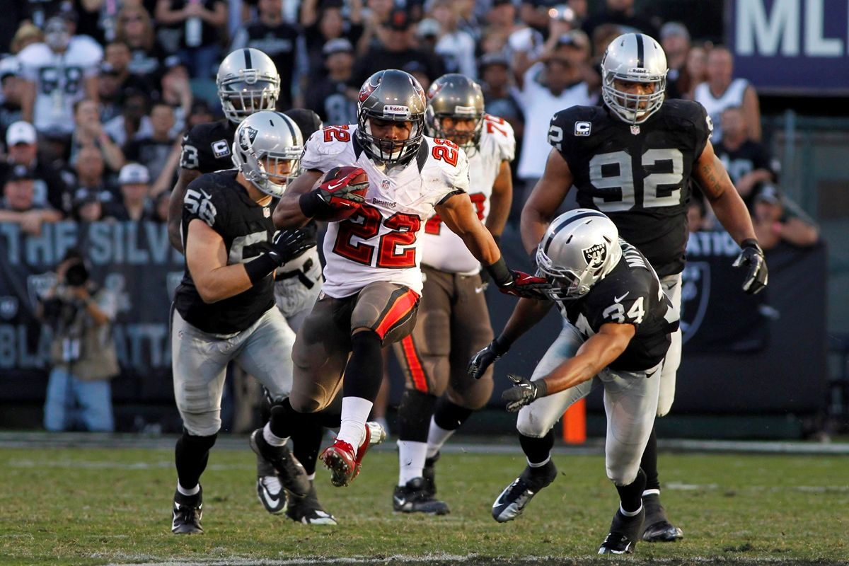 Former Bucs Rb Doug Martin