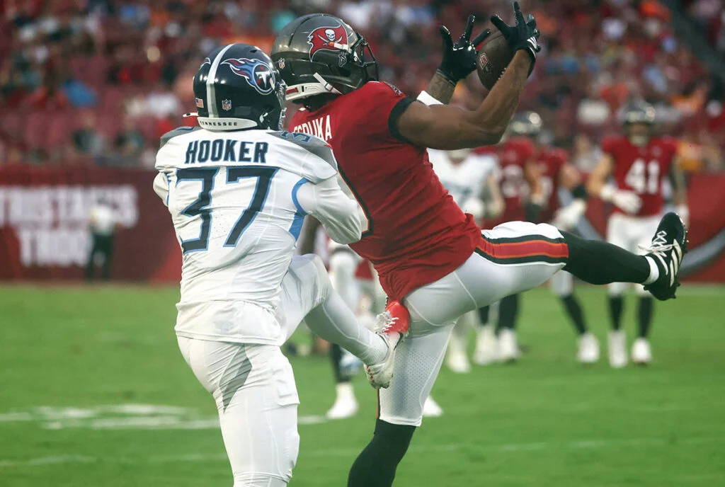 Sr'S Fab 5: Final Bucs 53-Man Roster Prediction 4 Bucs Wr Emeka Egbuka