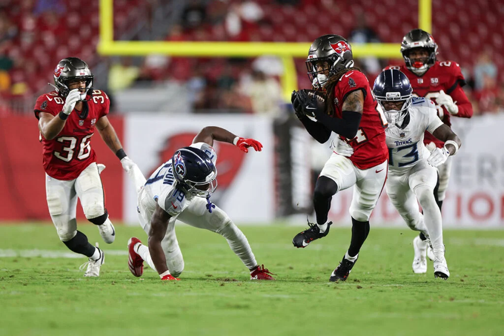 2-Point Conversion: Kyle Trask Has Firm Grip On Bucs' Qb2 Role 5 Bucs Db Jj Roberts And Cb Tyrek Funderburk