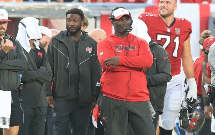 Bucs Wr Chris Godwin And Hc Todd Bowles