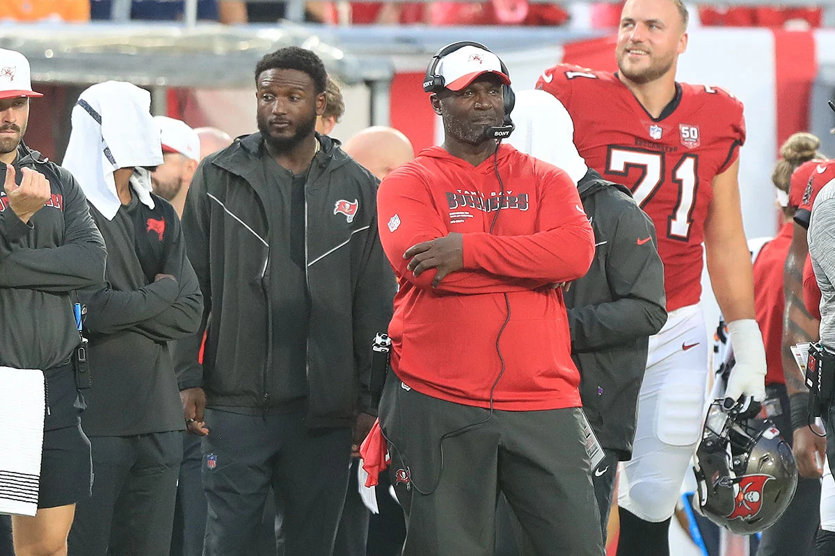 Bucs Wr Chris Godwin And Hc Todd Bowles