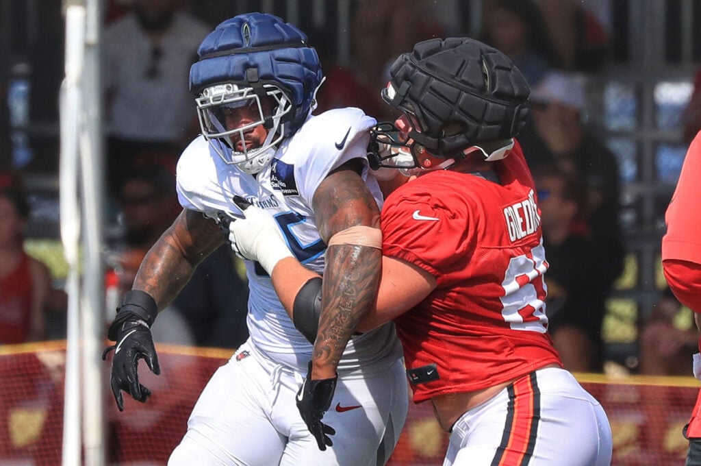 Bucs Rt Luke Goedeke