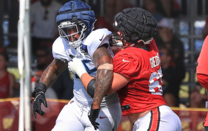 Bucs Rt Luke Goedeke