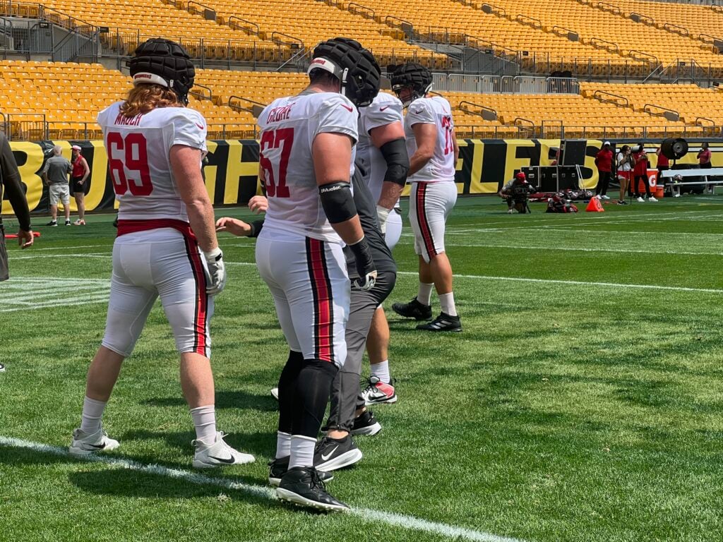 Bucs Rt Luke Goedeke And Rg Cody Mauch