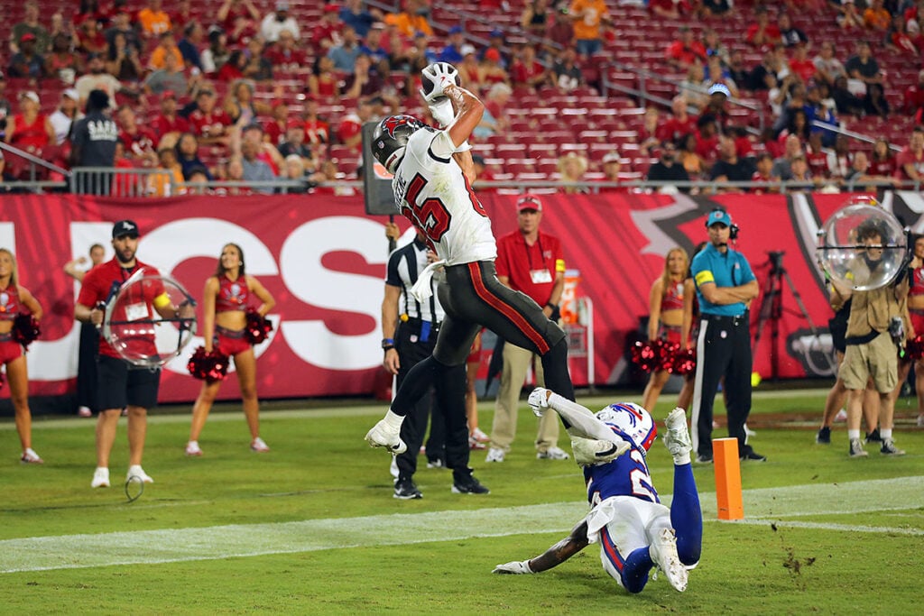 Sr'S Fab 5: Josh Grizzard'S Chess Match In Bucs Vs. Lions 11 Bucs Wr Garrett Greene