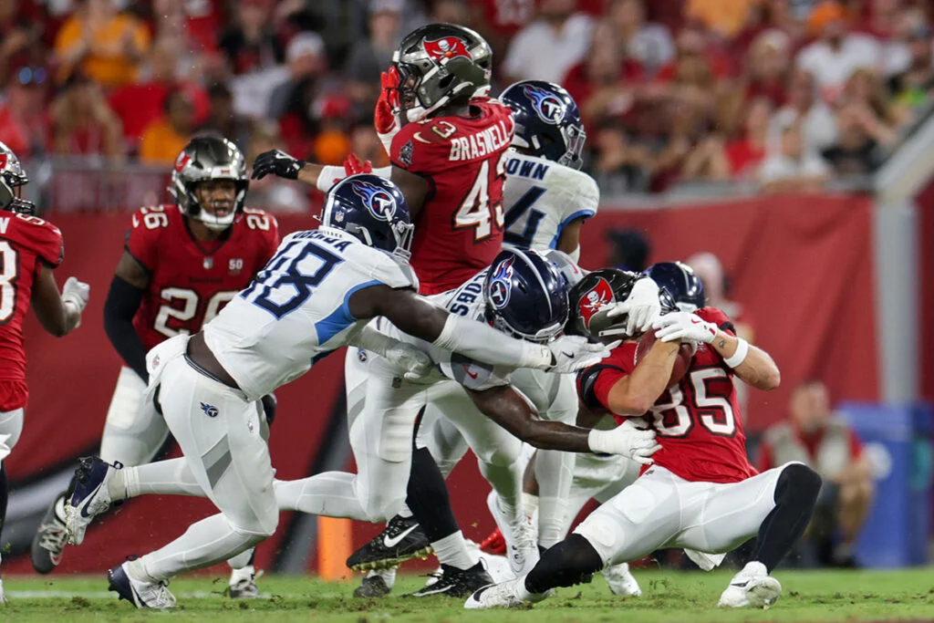 Bucs Ride Early Lead To 29-7 Preseason Win Over Titans 3 Bucs Wr Garrett Greene