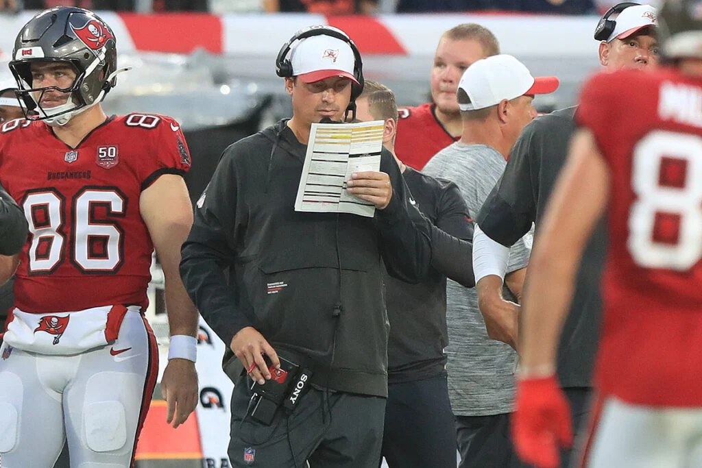 2-Point Conversion: Kyle Trask Has Firm Grip On Bucs' Qb2 Role 4 Bucs Oc Josh Grizzard