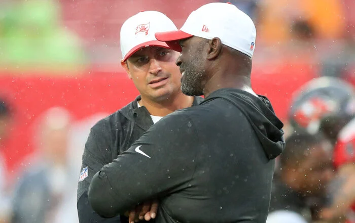 Bucs Oc Josh Grizzard And Hc Todd Bowles