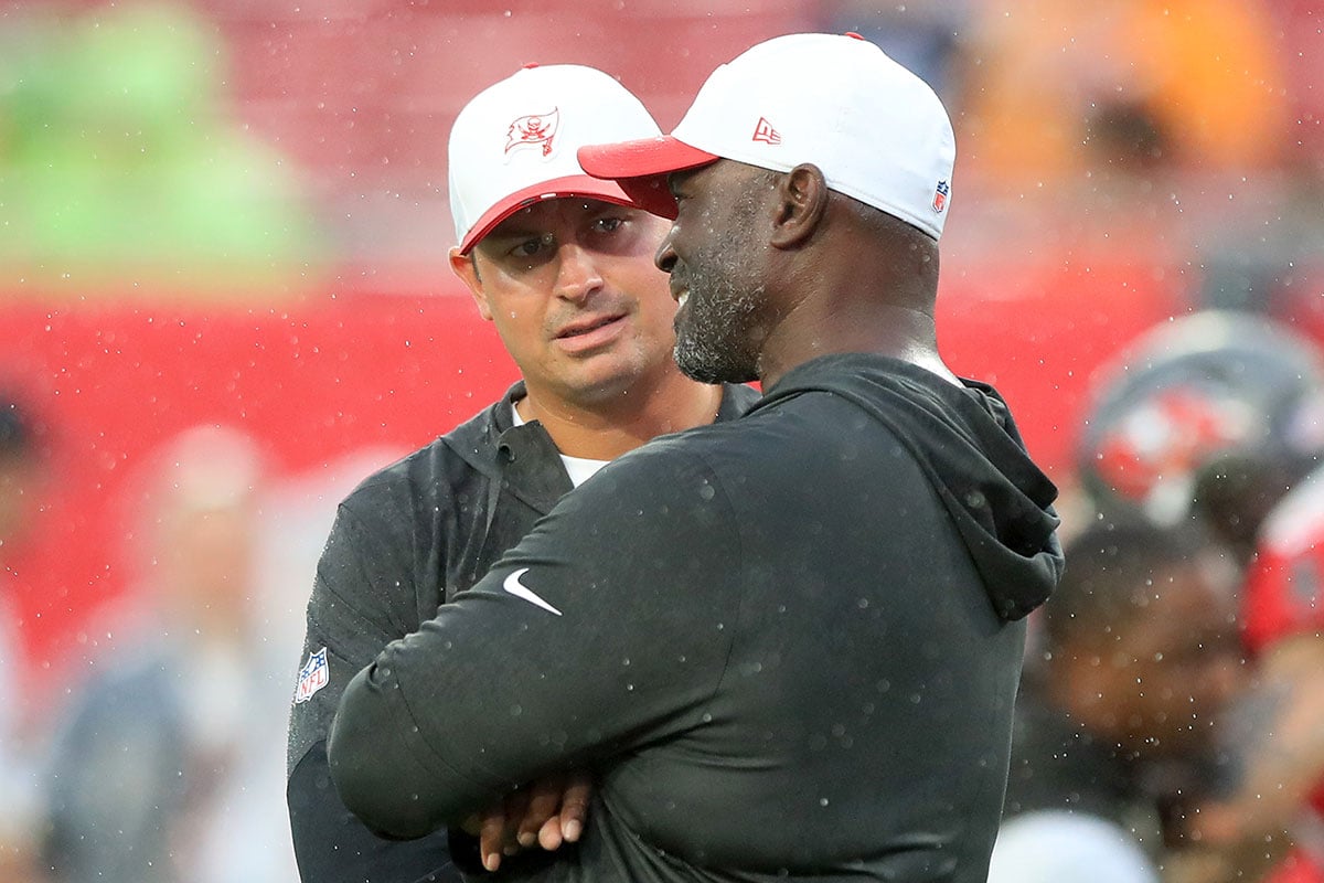 Bucs Oc Josh Grizzard And Hc Todd Bowles
