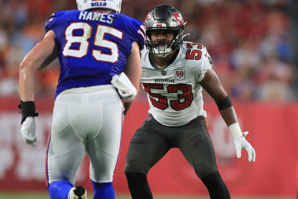 Pr Roundtable: Which Bucs Bubble Player Needs To Make The Roster? 2 Bucs Ilb Nick Jackson