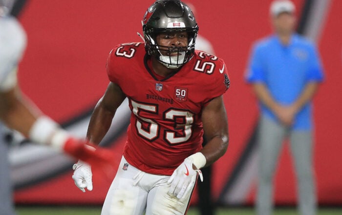 Bucs Ilb Nick Jackson