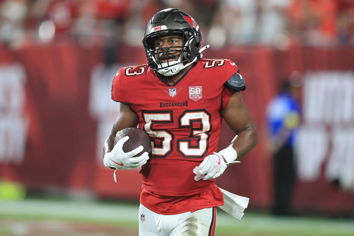 Bucs Ilb Nick Jackson