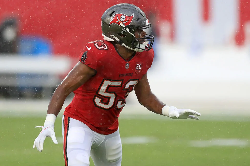 The Bucs Have Found Something In These Ilbs 2 Bucs Ilb Nick Jackson