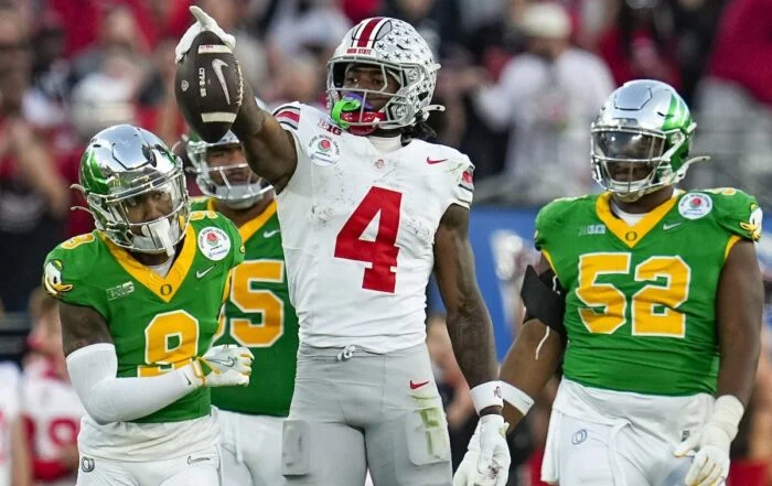 Tank For Ohio State Wr Jeremiah Smith? - Photo By: Usa Today