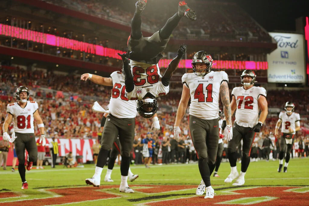 Bucs Wr Tez Johnson