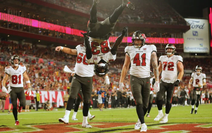 Bucs Wr Tez Johnson
