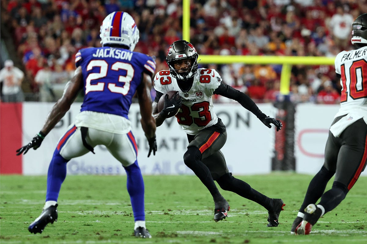Johnson-Tez-Bucs-Bills-Dash Bucs Wr Tez Johnson