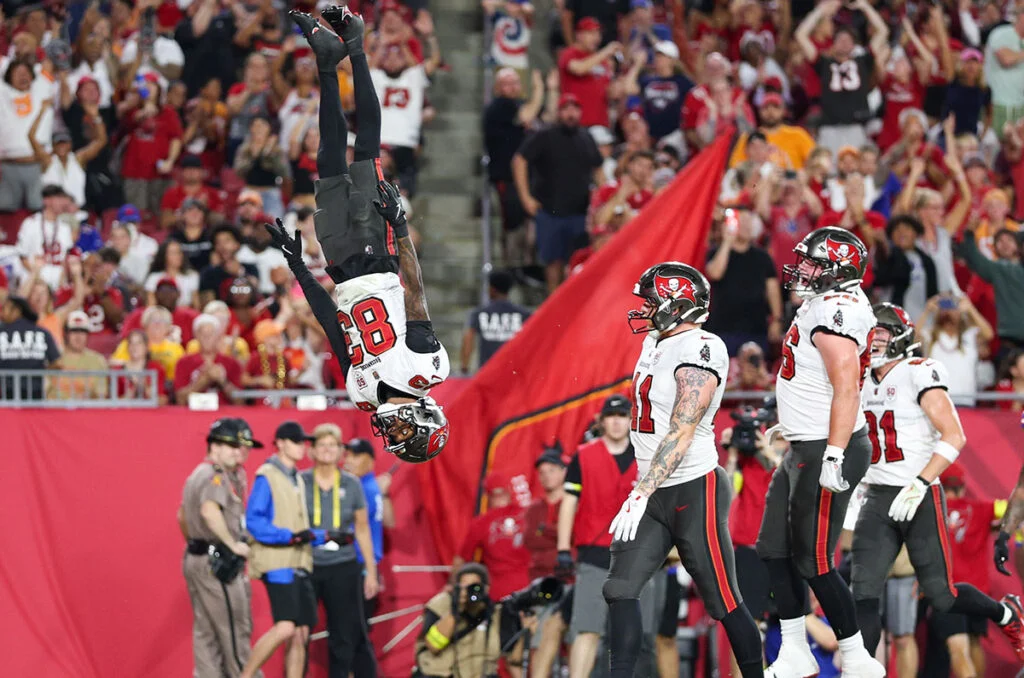 Bucs Can'T Complete Perfect Preseason, Lose 23-19 To Bills 4 Bucs Wr Tez Johnson