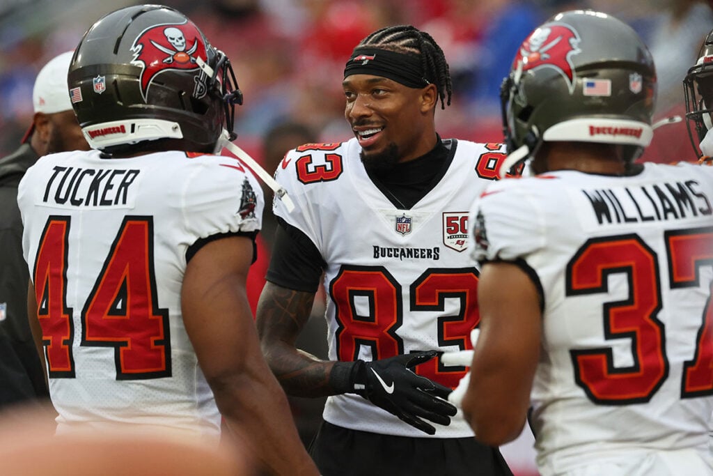 Pewter Report Podcast: Tez Mania! Bucs Vs. Bills Postgame Podcast 2 Bucs Wr Tez Johnson