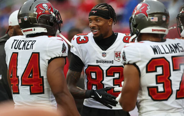 Bucs Wr Tez Johnson