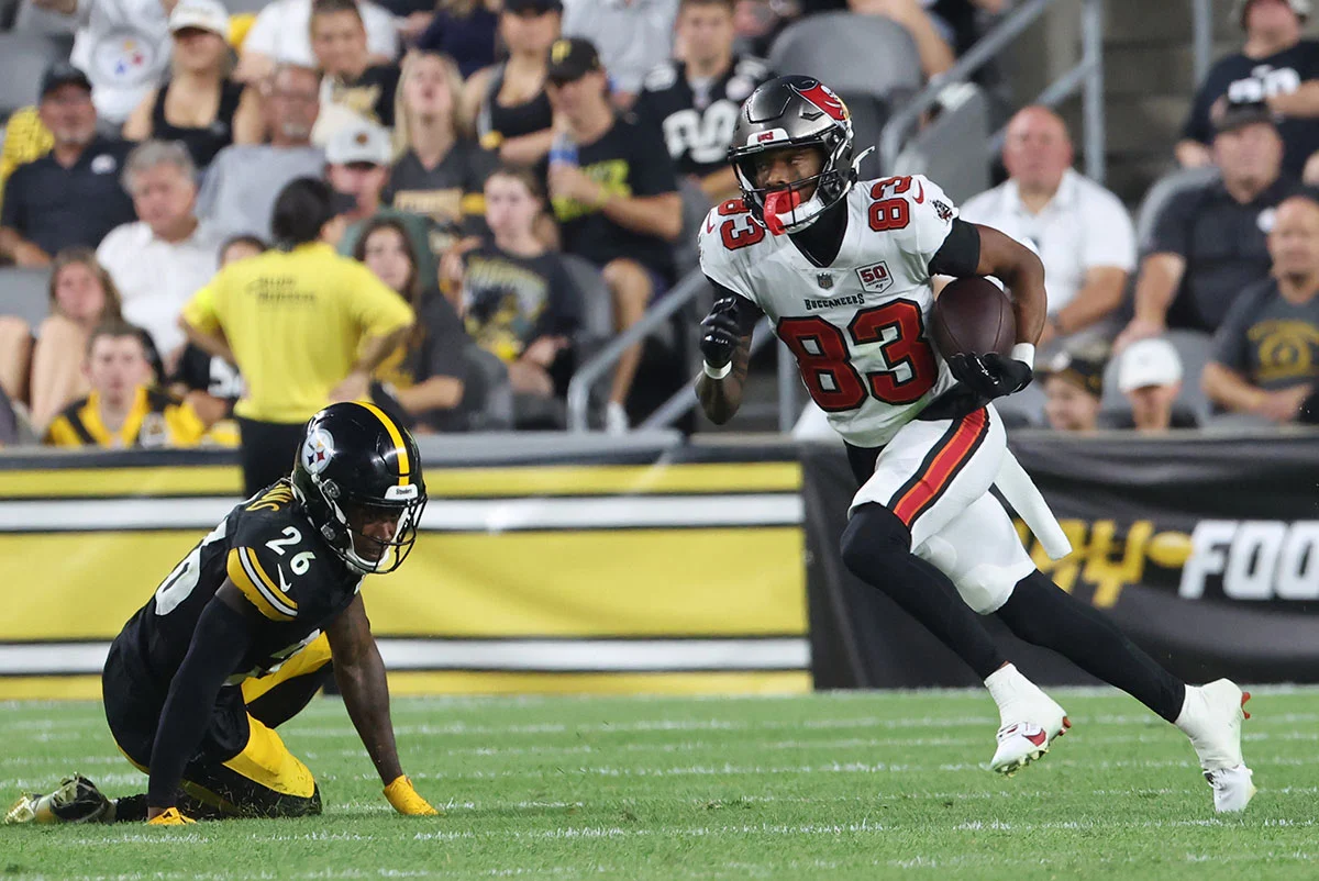 Bucs Ilb Devin White And Fs Antoine Winfield, Jr.