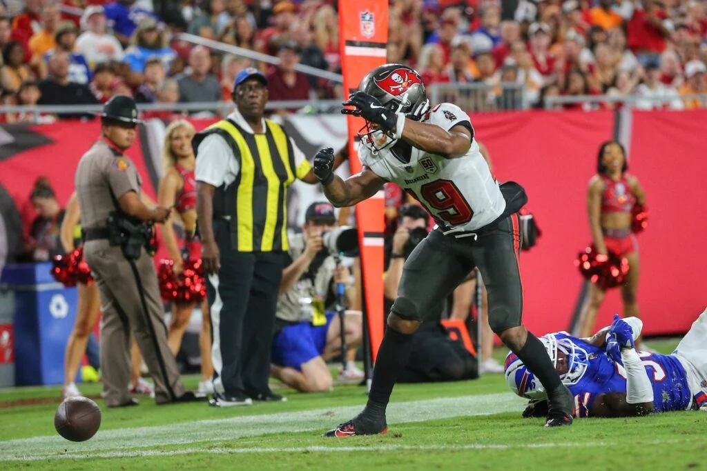 Bucs Vs. Bills: Most Disappointing In Preseason Week 3 4 Bucs Wr Kameron Johnson - Photo By: Cliff Welch P/R