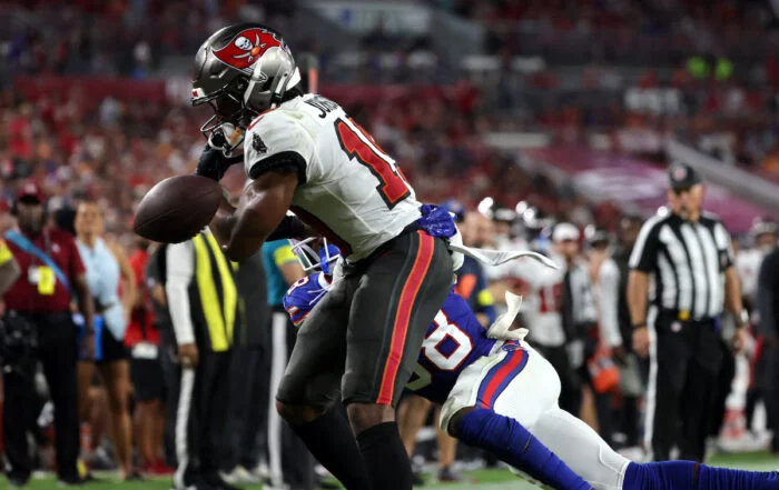 Bucs Wr Kameron Johnson - Photo By: Usa Today