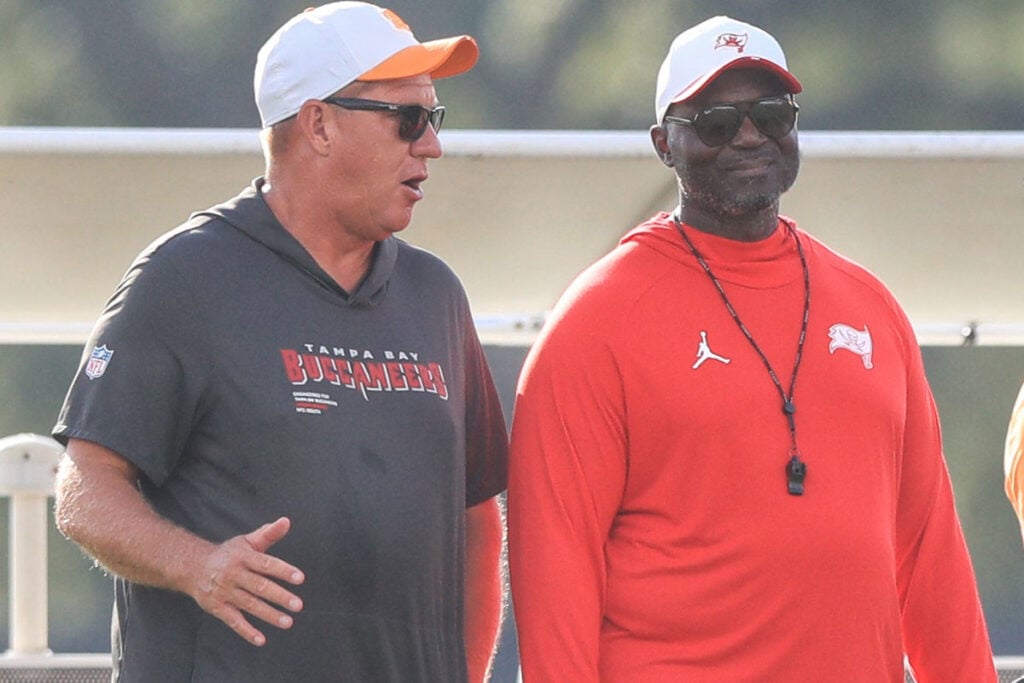 Bucs Gm Jason Licht And Hc Todd Bowles