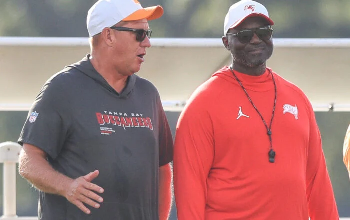 Bucs Gm Jason Licht And Hc Todd Bowles